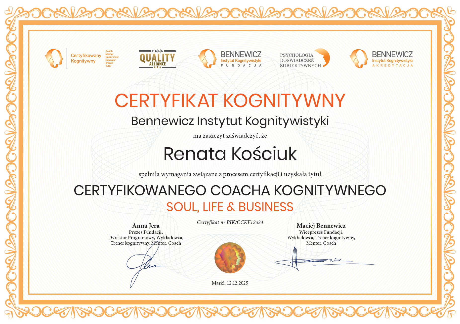 Polish Coaching Certificate