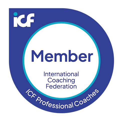Member of ICF — International Coaching Federation